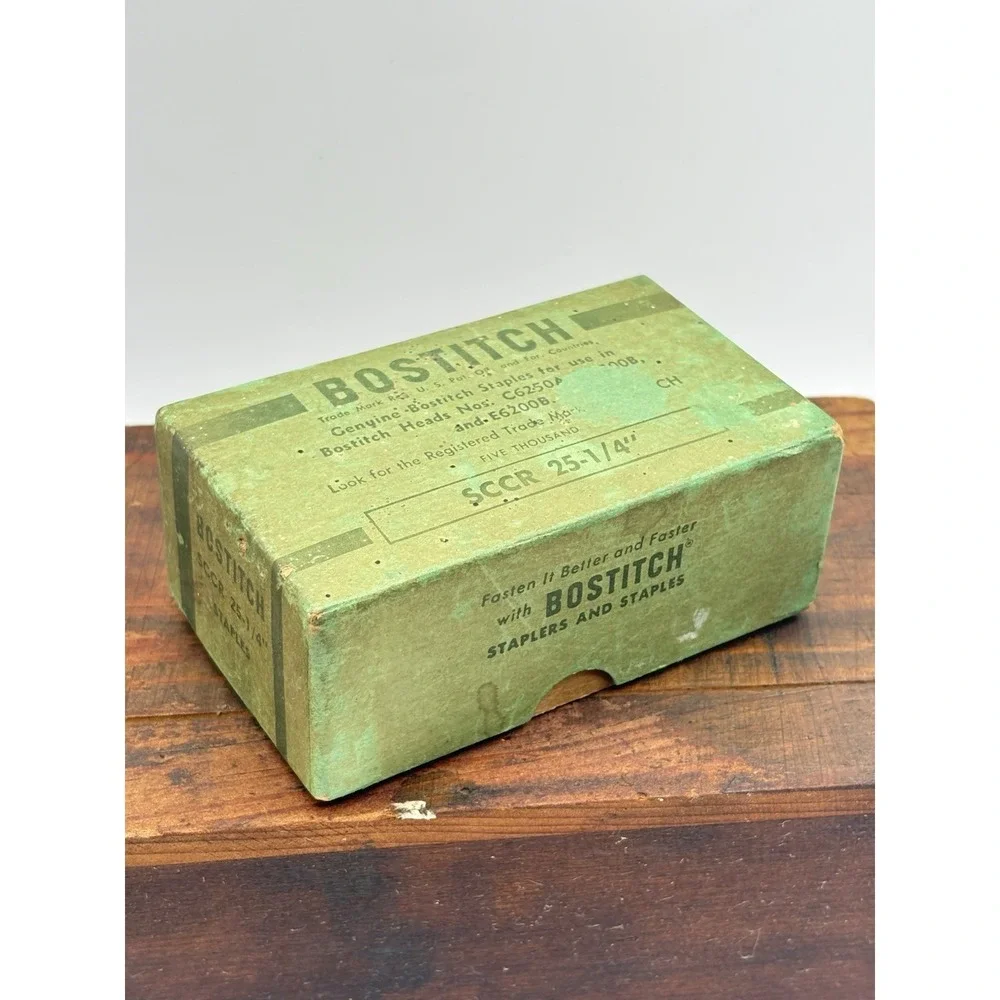 BOSTITCH STAPLES. SCCR 25 5/32